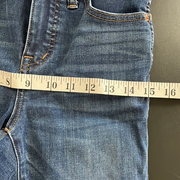 Madewell Petite 10” High Rise Skinny Size 26 - Picture 7 of 8